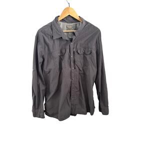 Eddie Bauer long-sleeve button-up shirt